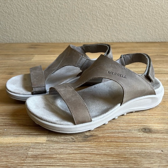 Merrell Womens District 4 Luxe Backstrap Adjustable Slingback Sandals Size 7 - Picture 2 of 13